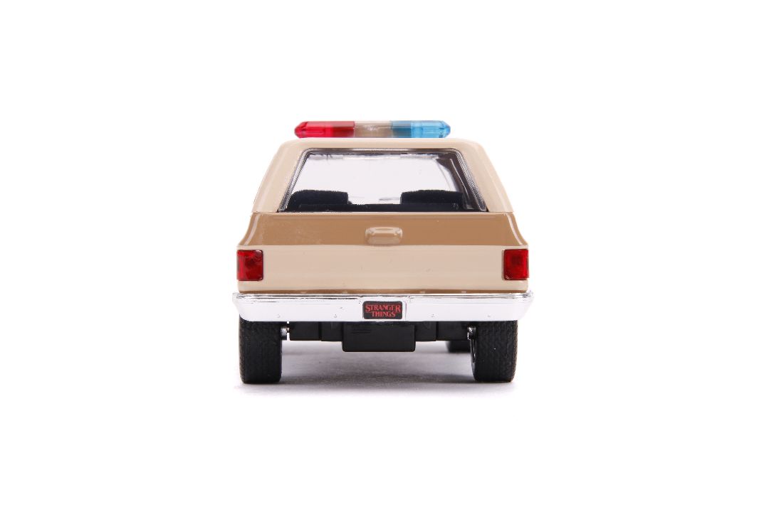 Jada 1/32 "Hollywood Rides" - Stranger Things 1980 Chevy Blazer