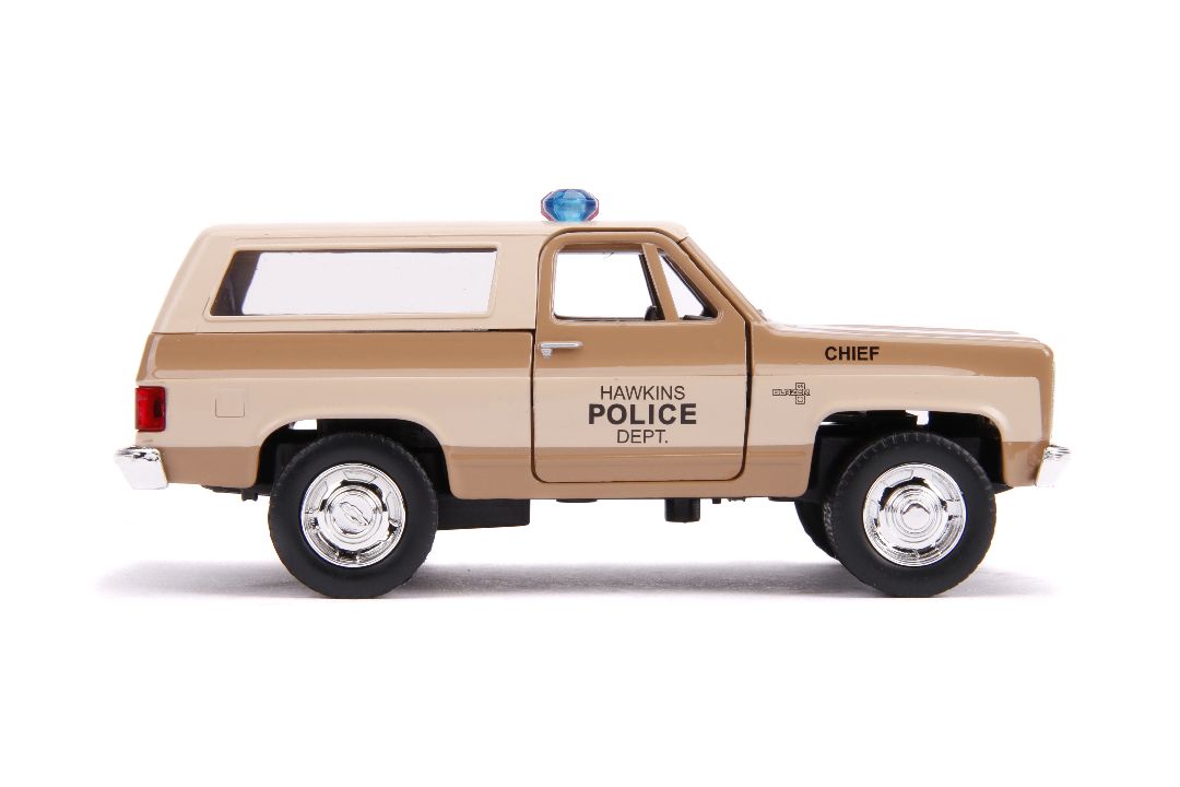 Jada 1/32 "Hollywood Rides" - Stranger Things 1980 Chevy Blazer