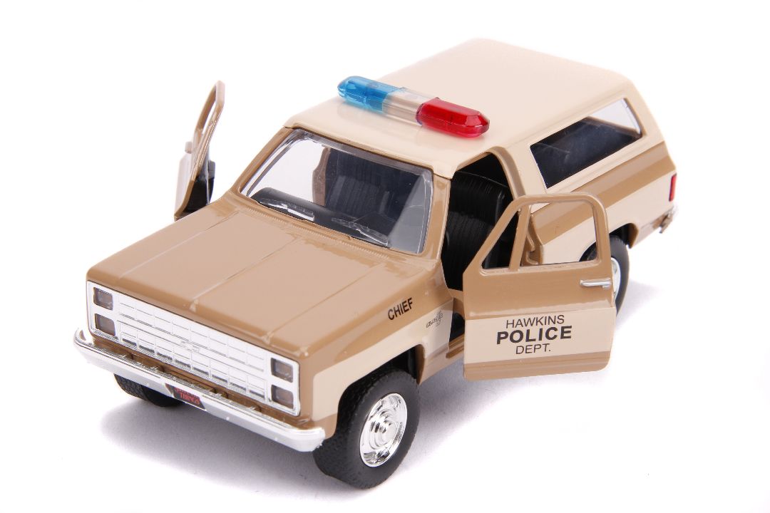 Jada 1/32 "Hollywood Rides" - Stranger Things 1980 Chevy Blazer