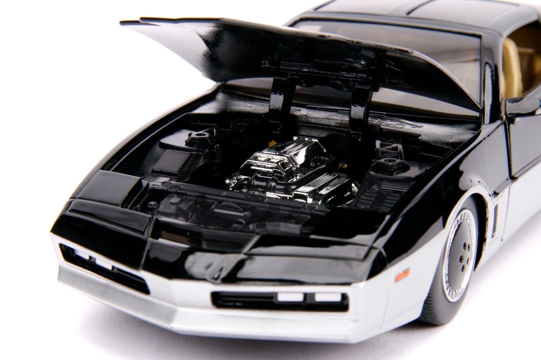 Jada 1/24 "Hollywood Rides" Knight Rider K.A.R.R. with lights