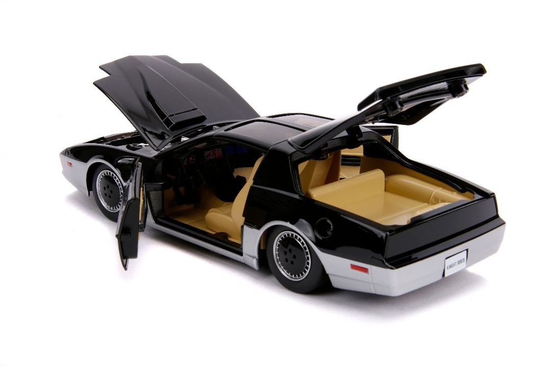 Jada 1/24 "Hollywood Rides" Knight Rider K.A.R.R. with lights