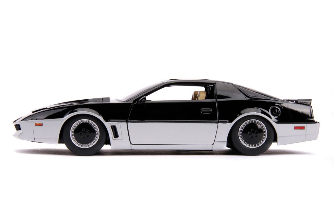 Jada 1/24 "Hollywood Rides" Knight Rider K.A.R.R. with lights