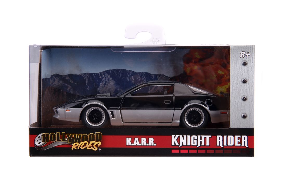 Jada 1/32 "Hollywood Rides" KNIGHT RIDER : K.A.R.R. - Click Image to Close