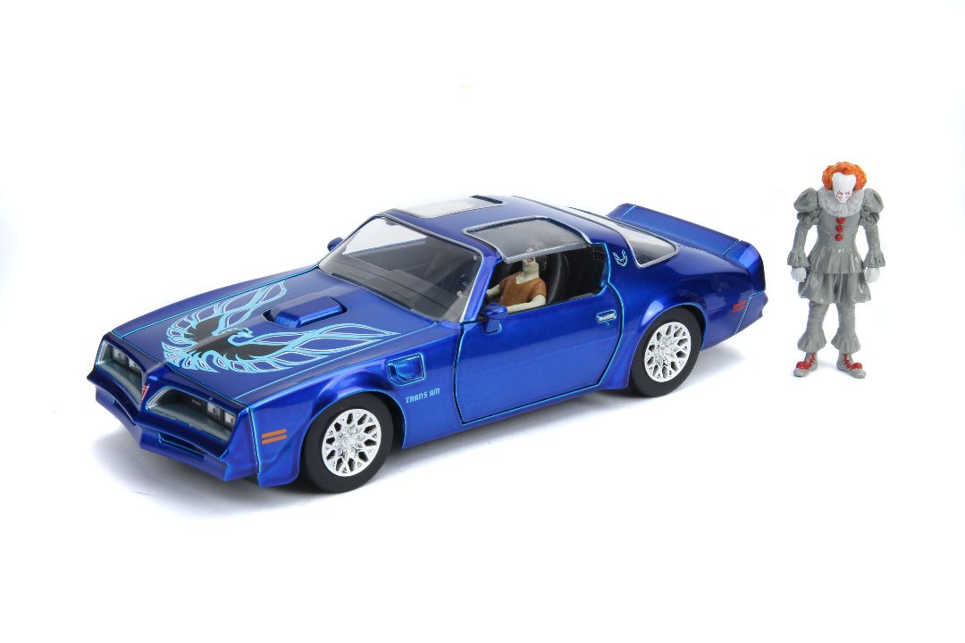 Jada 1/24 "Hollywood Rides" IT Chapter 2 - 1977 Pontiac Firebird - Click Image to Close