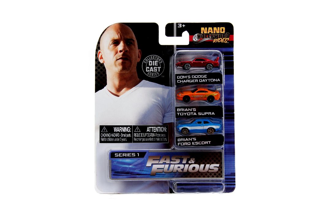 Jada 1.65" "Nano Hollywood Rides" Fast & Furious