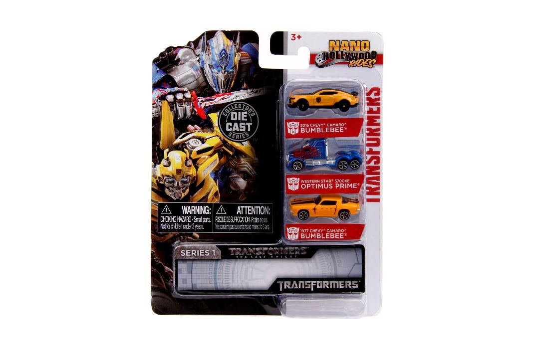Jada 1.65" "Nano Hollywood Rides" Transformers - Click Image to Close