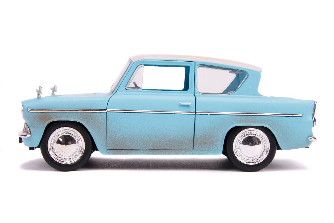 Jada 1/24 "Hollywood Rides" 1959 Ford Anglia with Harry Potter - Click Image to Close