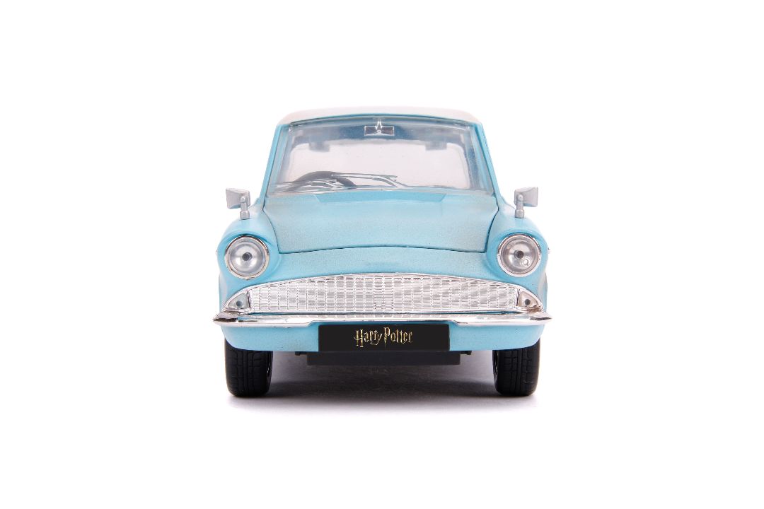 Jada 1/24 "Hollywood Rides" 1959 Ford Anglia with Harry Potter - Click Image to Close