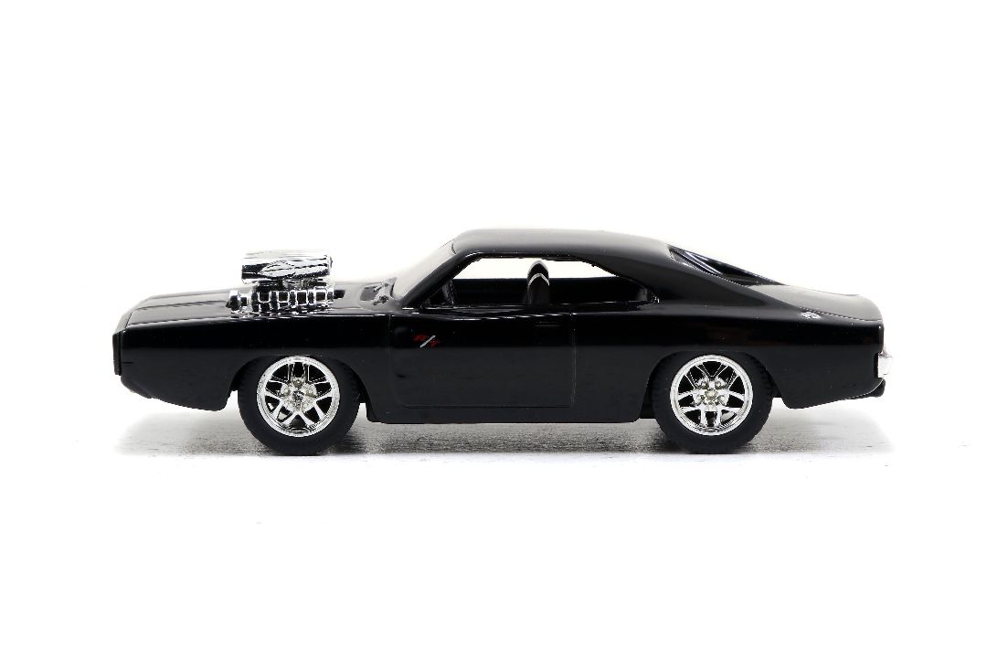 Jada 1/55 "Fast & Furious" Build N' Collect Dom's Dodge Charger