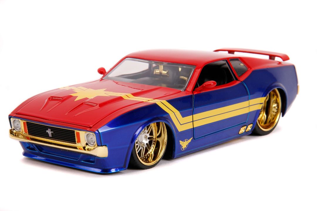 Jada 1/24 "Hollywood Rides" 1973 Ford Mustang Mach 1