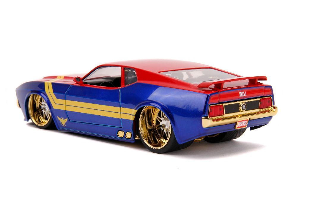 Jada 1/24 "Hollywood Rides" 1973 Ford Mustang Mach 1