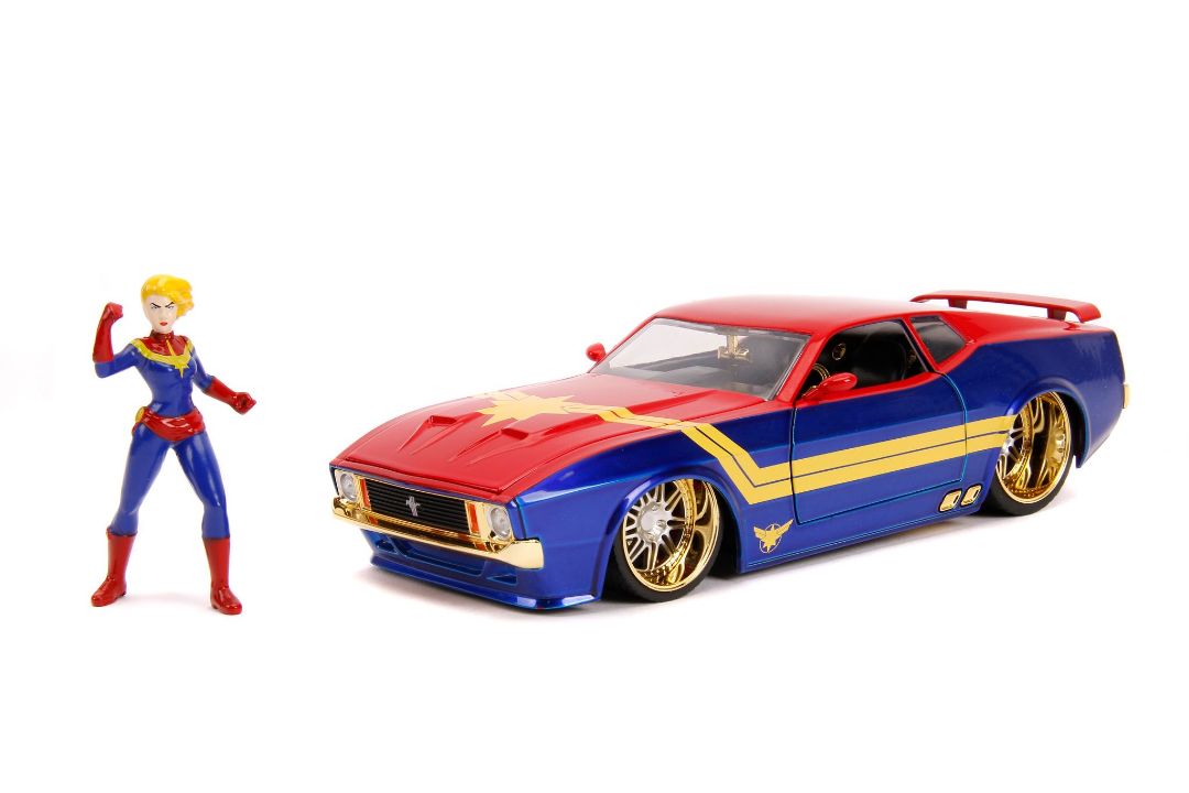 Jada 1/24 "Hollywood Rides" 1973 Ford Mustang Mach 1 - Click Image to Close