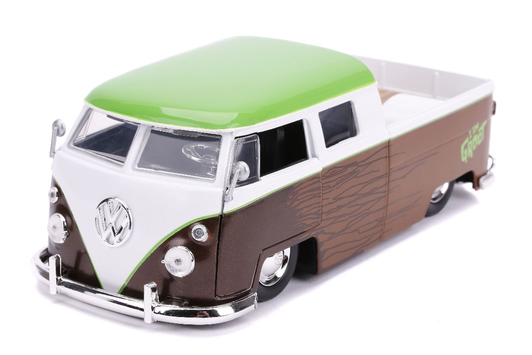 Jada 1/24 "Hollywood Rides" 1963 VW Bus with Groot - Click Image to Close