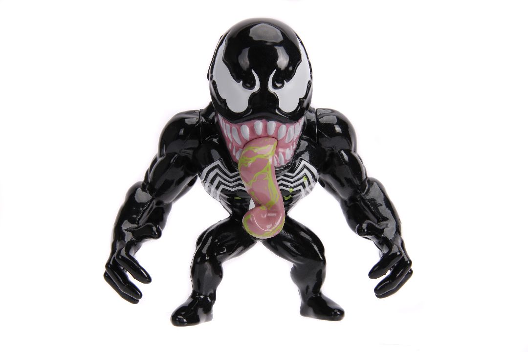 Jada 4" Metalfigs Marvel - Venom - Click Image to Close
