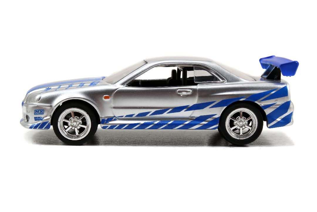 Jada 1/55 "Fast & Furious" Build N' Collect-Brian's Skyline GT-R - Click Image to Close