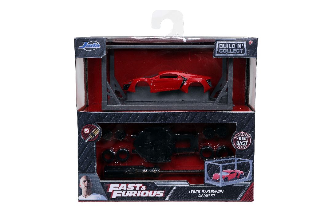 Jada 1/55 "Fast & Furious" Build N' Collect - Lykan Hyper Sport - Click Image to Close