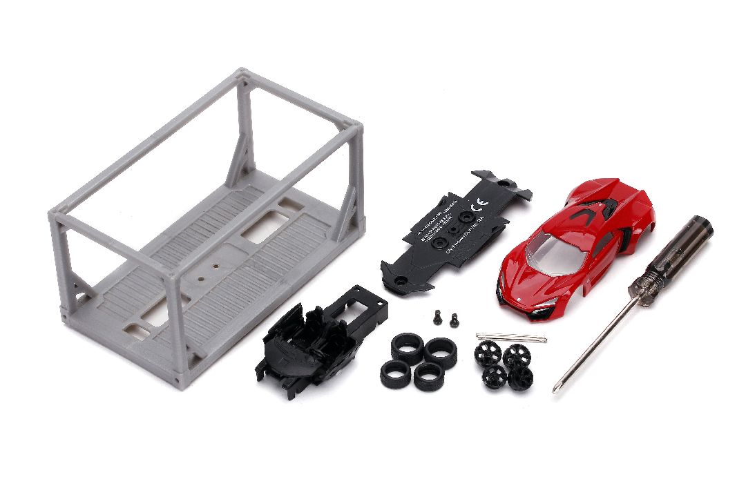 Jada 1/55 "Fast & Furious" Build N' Collect - Lykan Hyper Sport