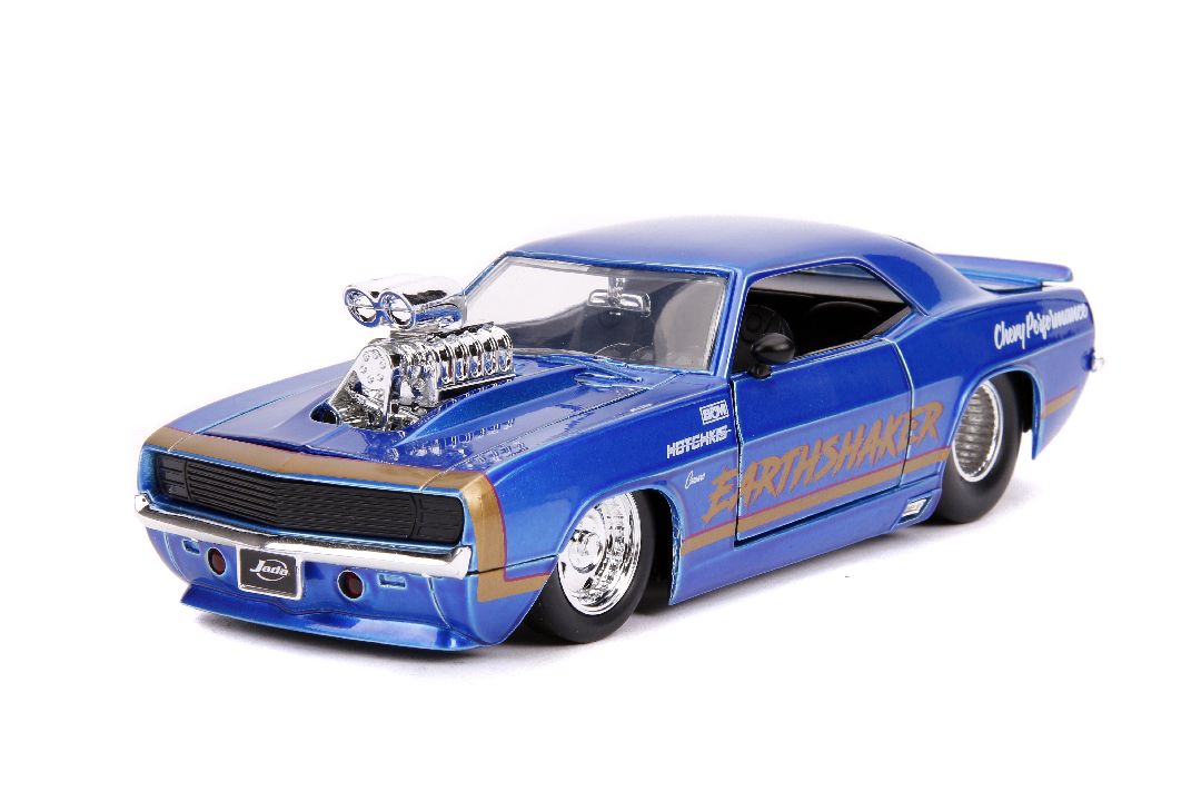 Jada 1/24 "BIGTIME Muscle" 1969 Chevy Camaro