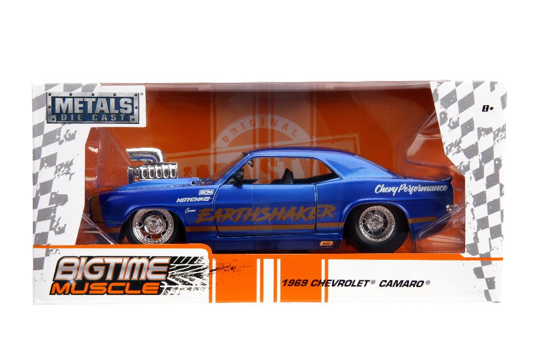 Jada 1/24 "BIGTIME Muscle" 1969 Chevy Camaro