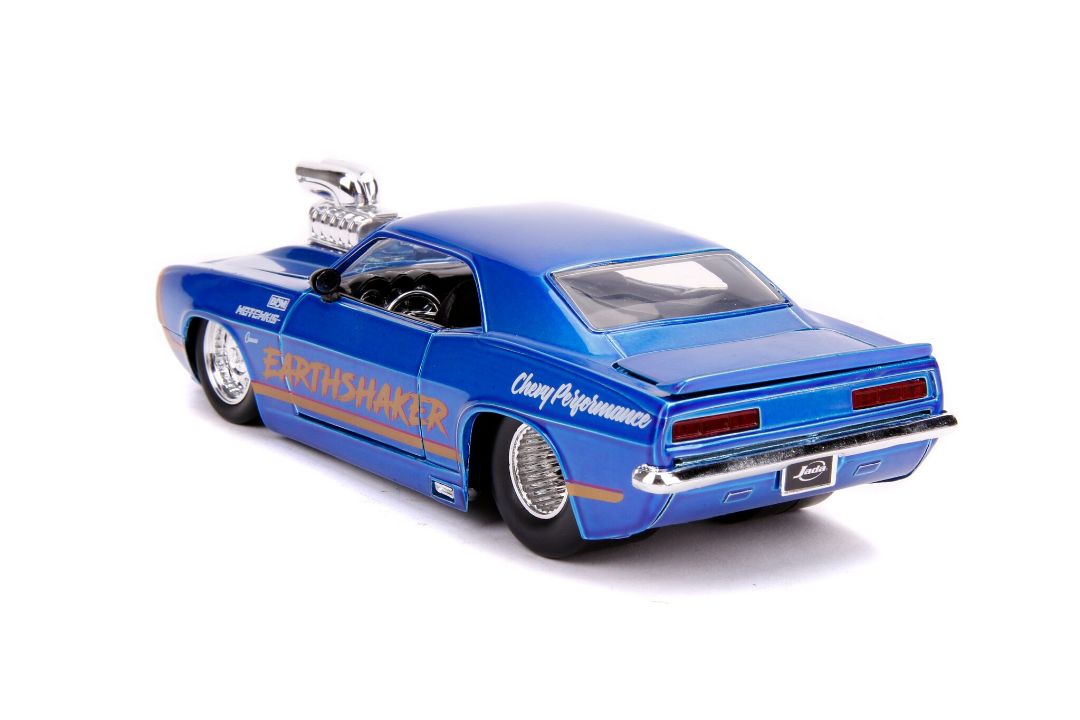 Jada 1/24 "BIGTIME Muscle" 1969 Chevy Camaro - Click Image to Close