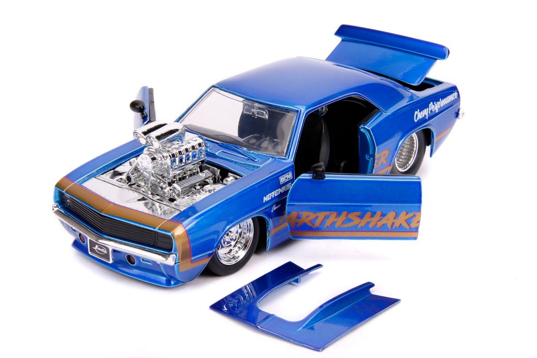 Jada 1/24 "BIGTIME Muscle" 1969 Chevy Camaro - Click Image to Close
