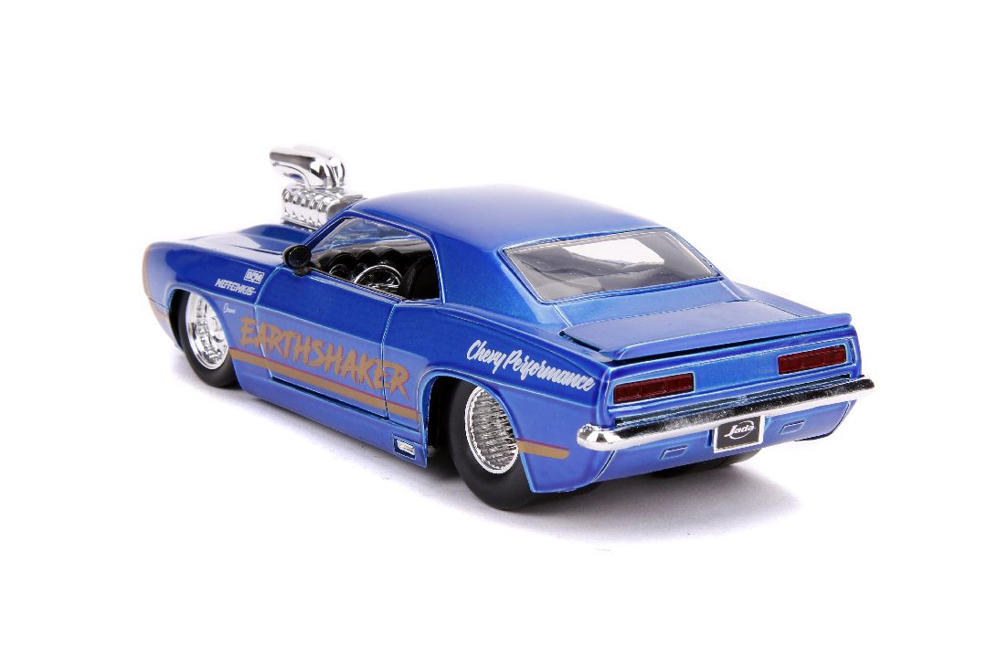 Jada 1/24 "BIGTIME Muscle" 1969 Chevy Camaro