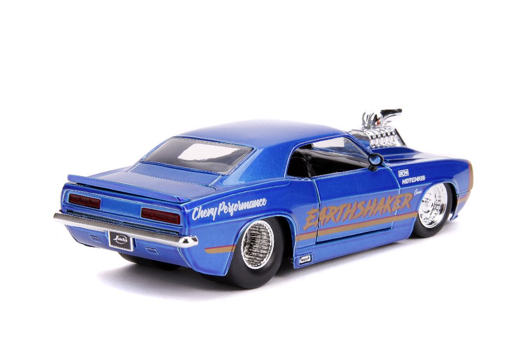 Jada 1/24 "BIGTIME Muscle" 1969 Chevy Camaro - Click Image to Close