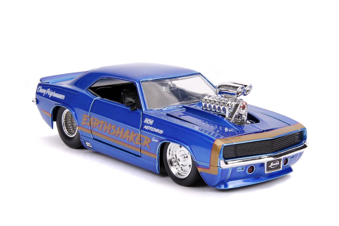 Jada 1/24 "BIGTIME Muscle" 1969 Chevy Camaro