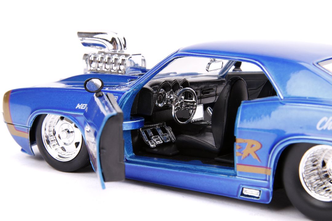 Jada 1/24 "BIGTIME Muscle" 1969 Chevy Camaro