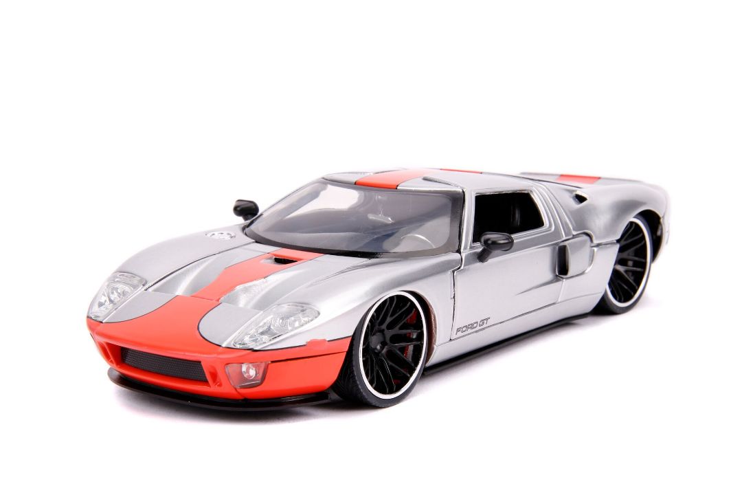 Jada 1/24 "BIGTIME Muscle" 2005 Ford GT - Click Image to Close