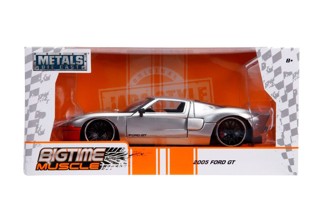 Jada 1/24 "BIGTIME Muscle" 2005 Ford GT