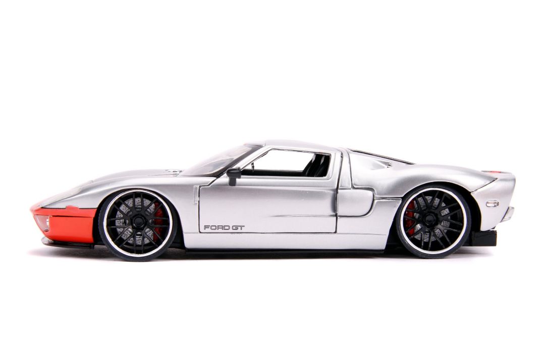 Jada 1/24 "BIGTIME Muscle" 2005 Ford GT - Click Image to Close