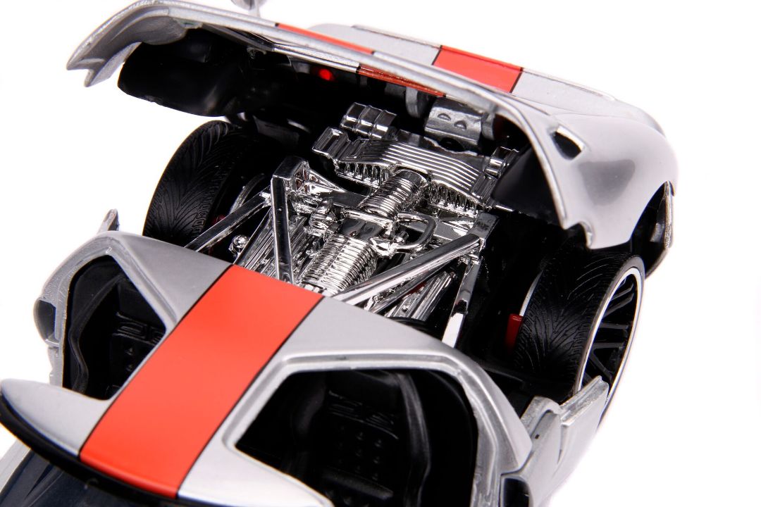 Jada 1/24 "BIGTIME Muscle" 2005 Ford GT - Click Image to Close