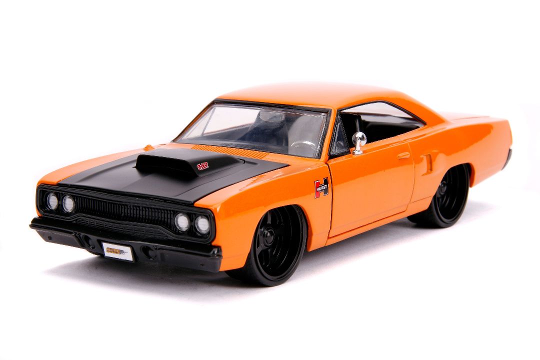 Jada 1/24 "BIGTIME Muscle" 1970 Plymouth Road Runner - Click Image to Close