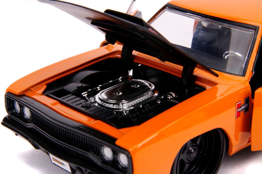 Jada 1/24 "BIGTIME Muscle" 1970 Plymouth Road Runner