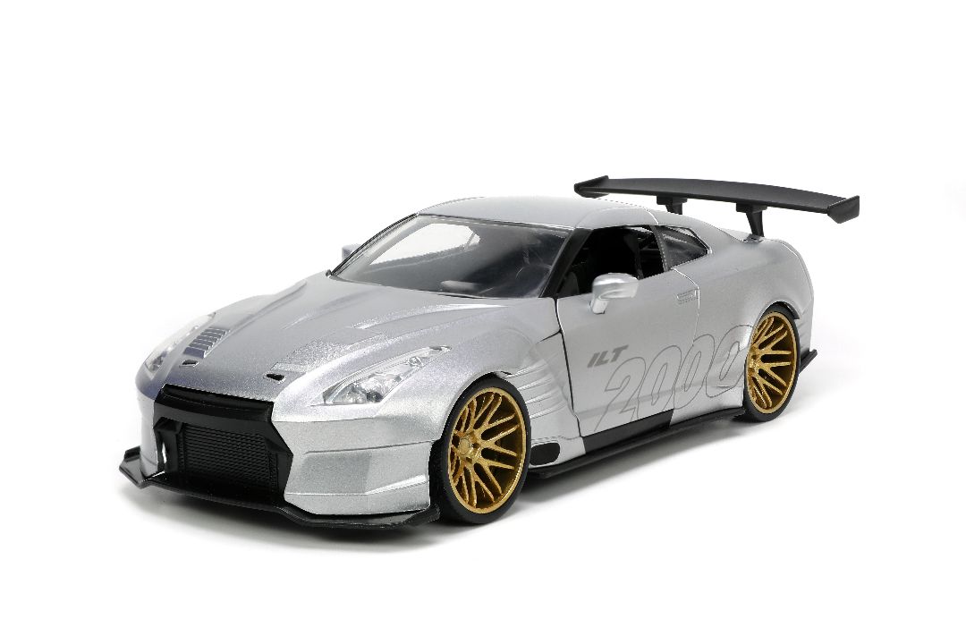 Jada 1/24 "I Love The" 2000's - 2009 Nissasn GT-R (R35) - Click Image to Close