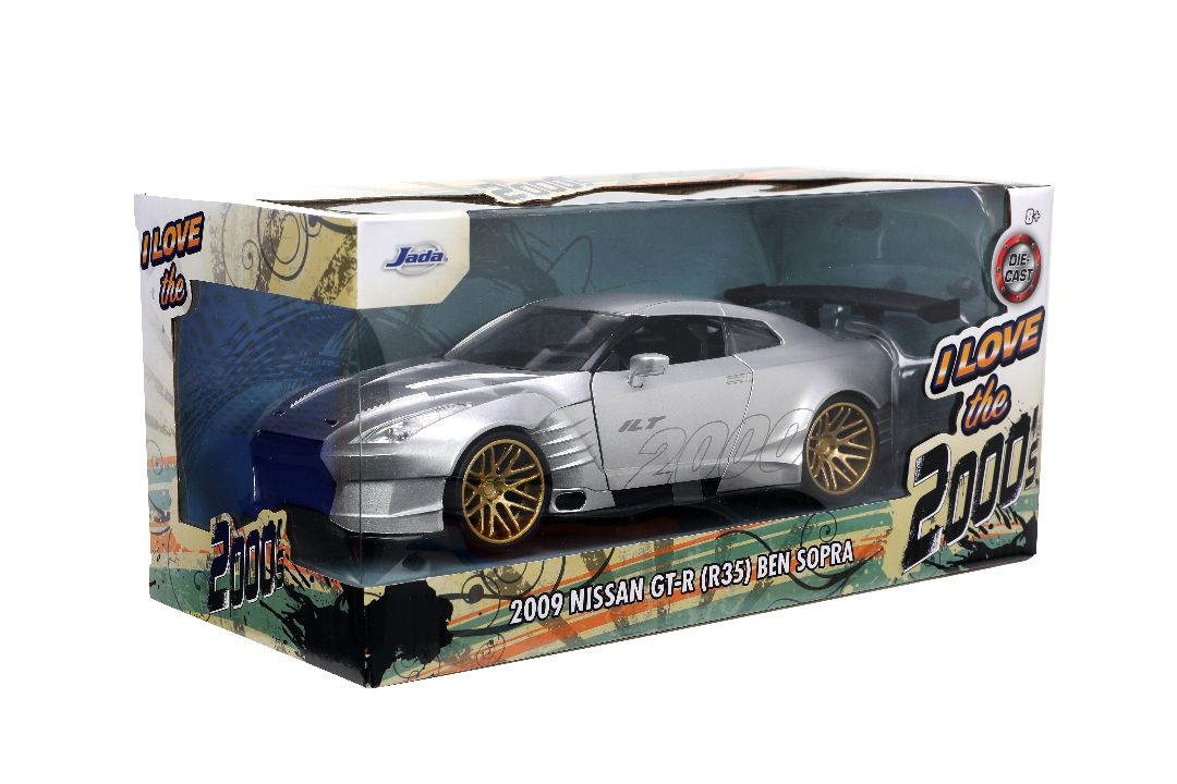 Jada 1/24 "I Love The" 2000's - 2009 Nissasn GT-R (R35)