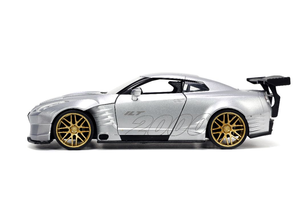 Jada 1/24 "I Love The" 2000's - 2009 Nissasn GT-R (R35)