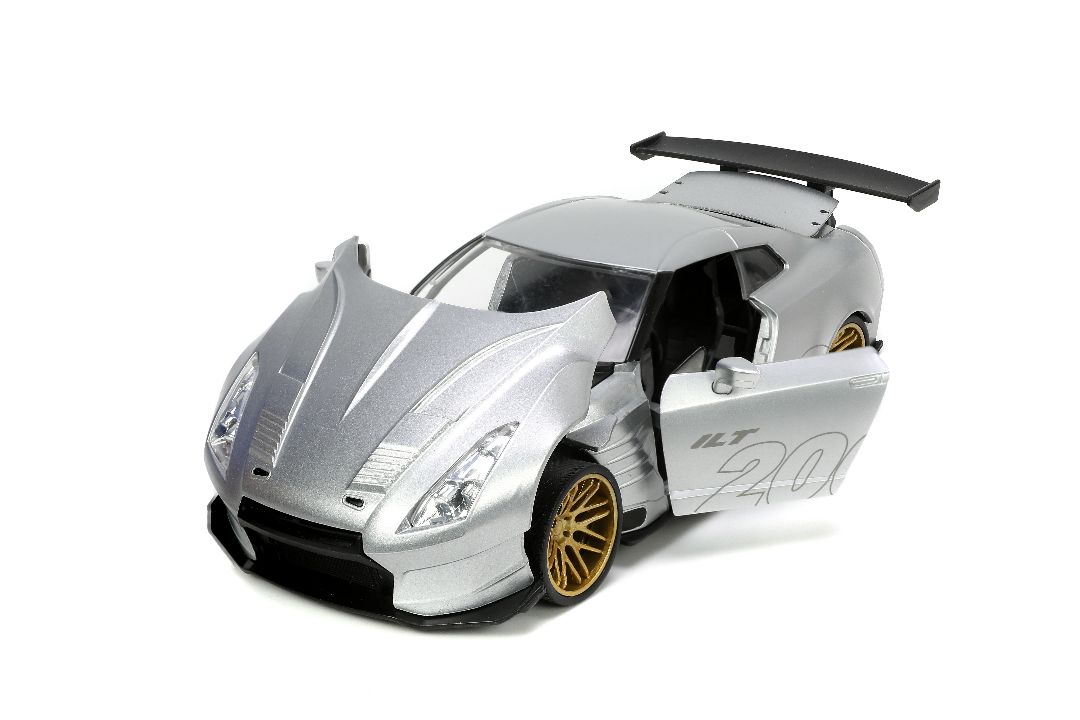 Jada 1/24 "I Love The" 2000's - 2009 Nissasn GT-R (R35)