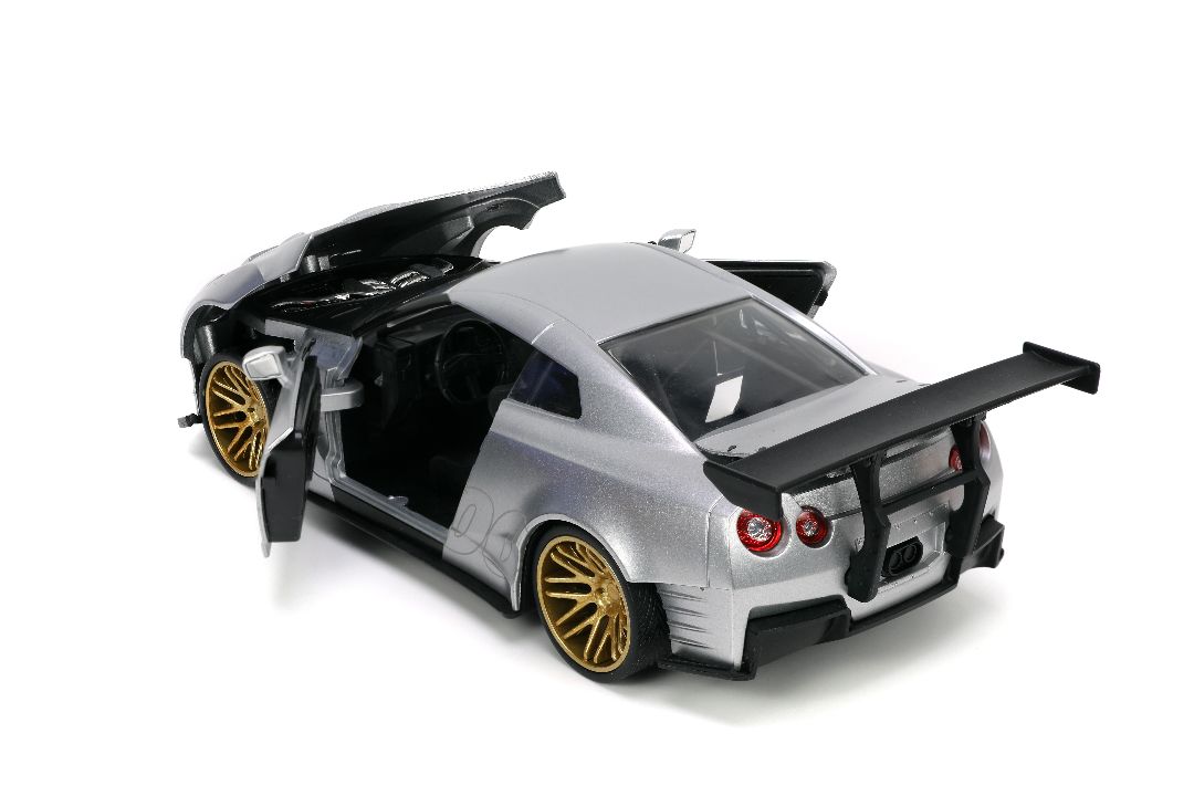 Jada 1/24 "I Love The" 2000's - 2009 Nissasn GT-R (R35)