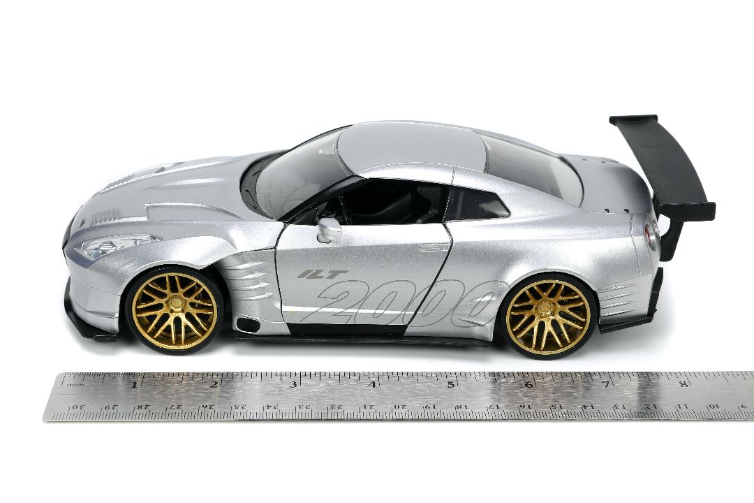 Jada 1/24 "I Love The" 2000's - 2009 Nissasn GT-R (R35)