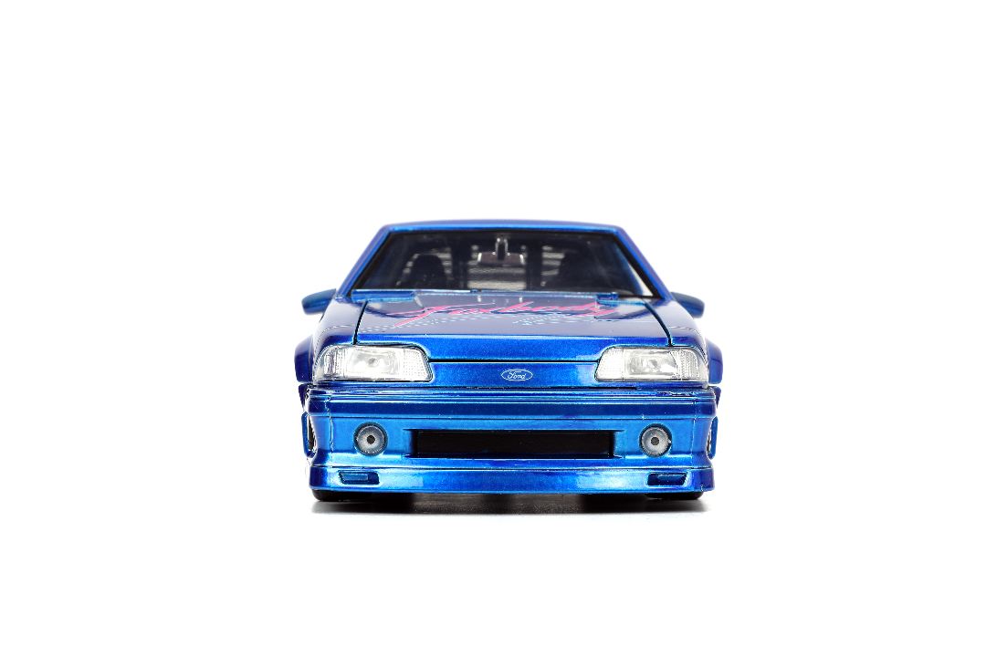 Jada 1/24 "I Love The" 1980â€™s - 1989 Ford Mustang GT - Click Image to Close