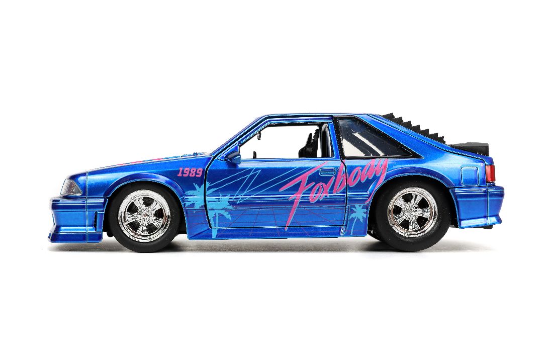 Jada 1/24 "I Love The" 1980â€™s - 1989 Ford Mustang GT