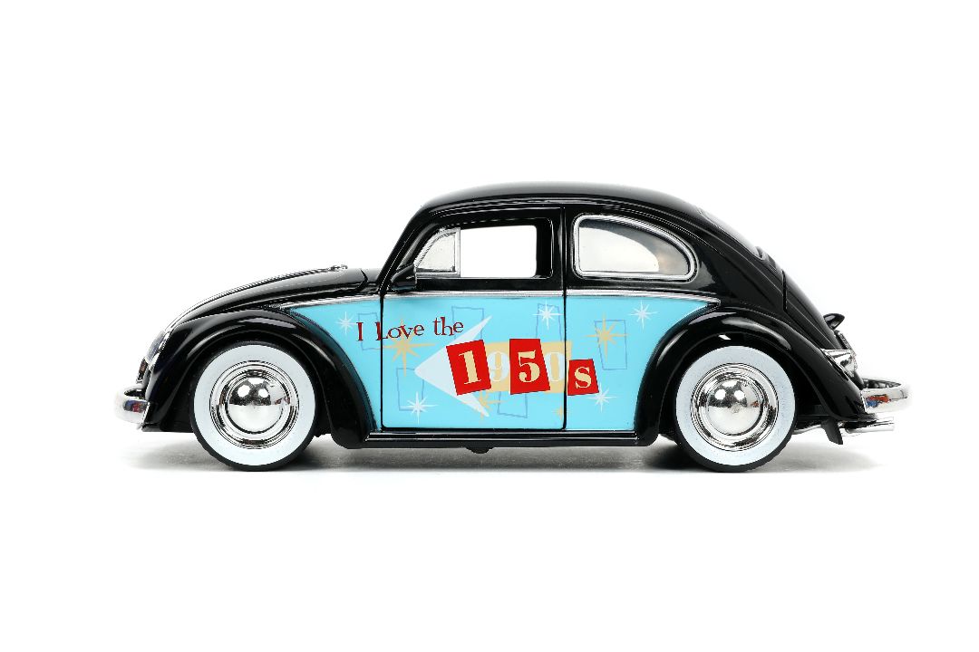 Jada 1/24 "I Love The" 1950's - 1959 VW Beetle