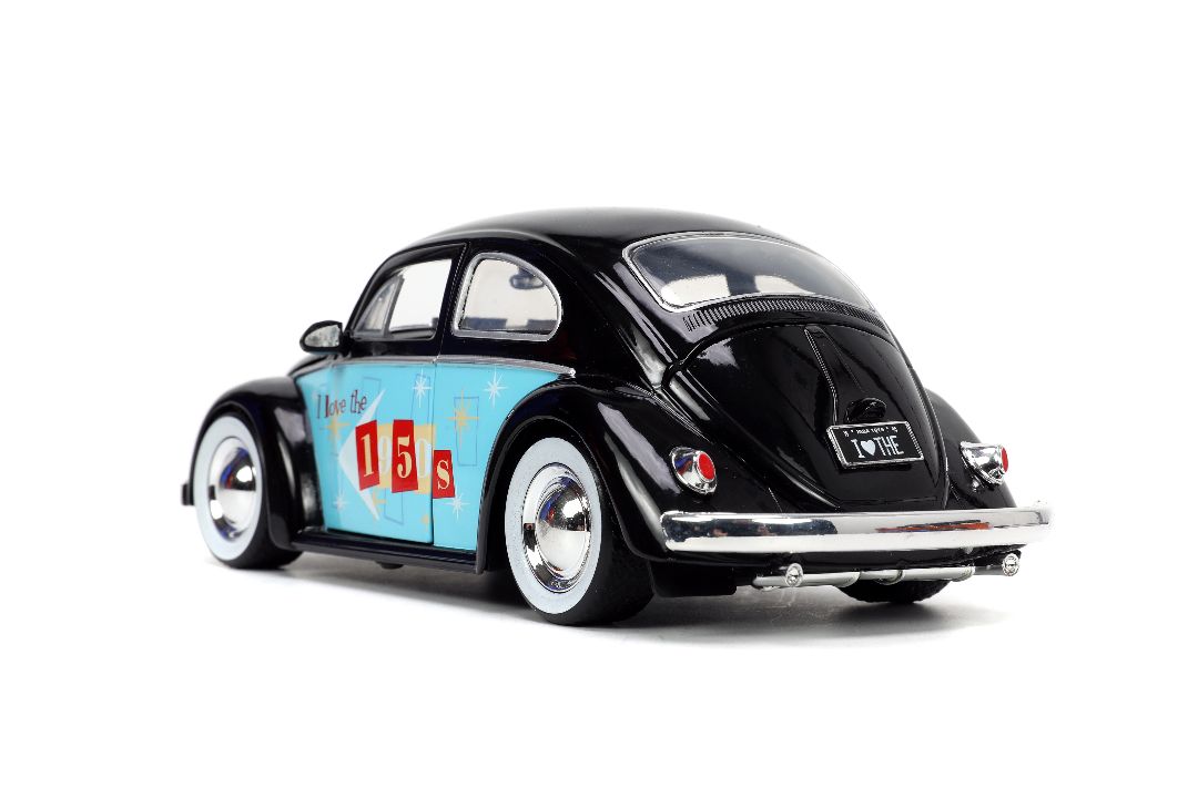 Jada 1/24 "I Love The" 1950's - 1959 VW Beetle