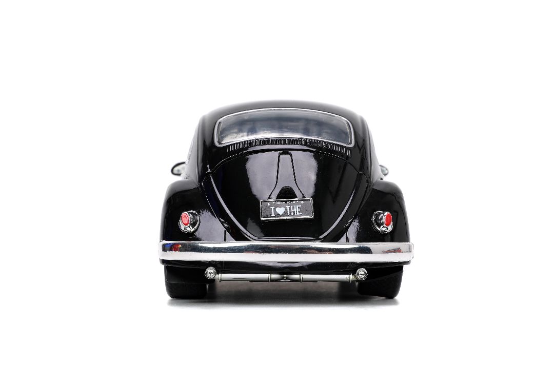 Jada 1/24 "I Love The" 1950's - 1959 VW Beetle - Click Image to Close