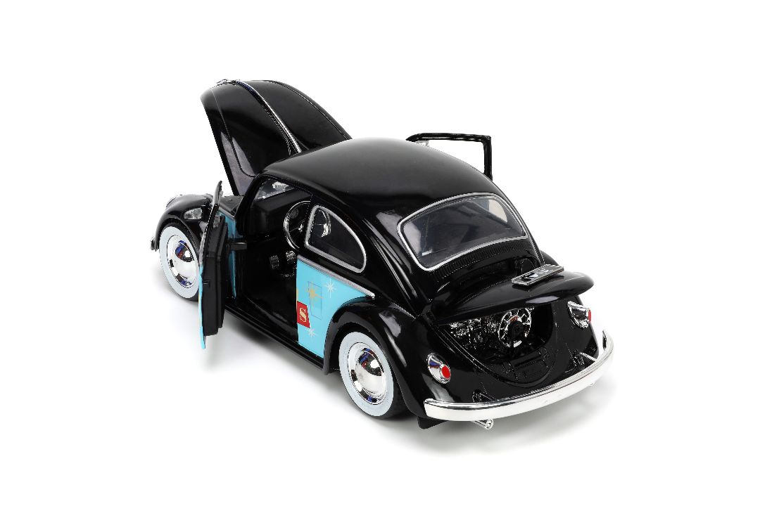 Jada 1/24 "I Love The" 1950's - 1959 VW Beetle - Click Image to Close