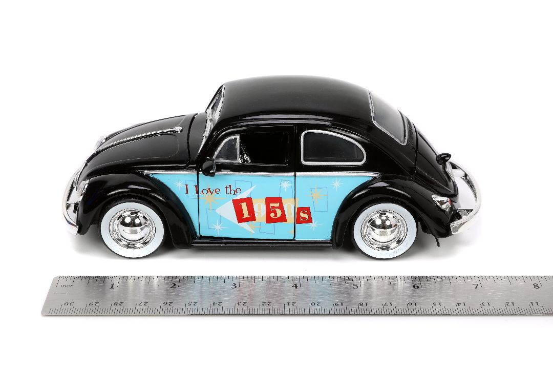 Jada 1/24 "I Love The" 1950's - 1959 VW Beetle