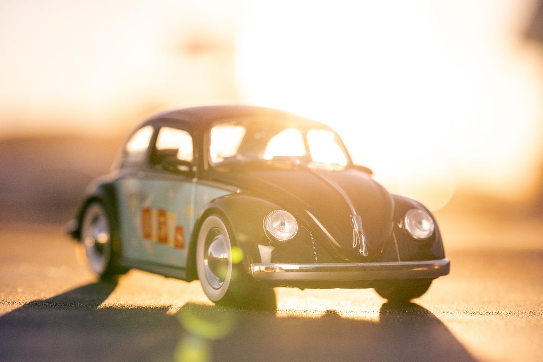 Jada 1/24 "I Love The" 1950's - 1959 VW Beetle