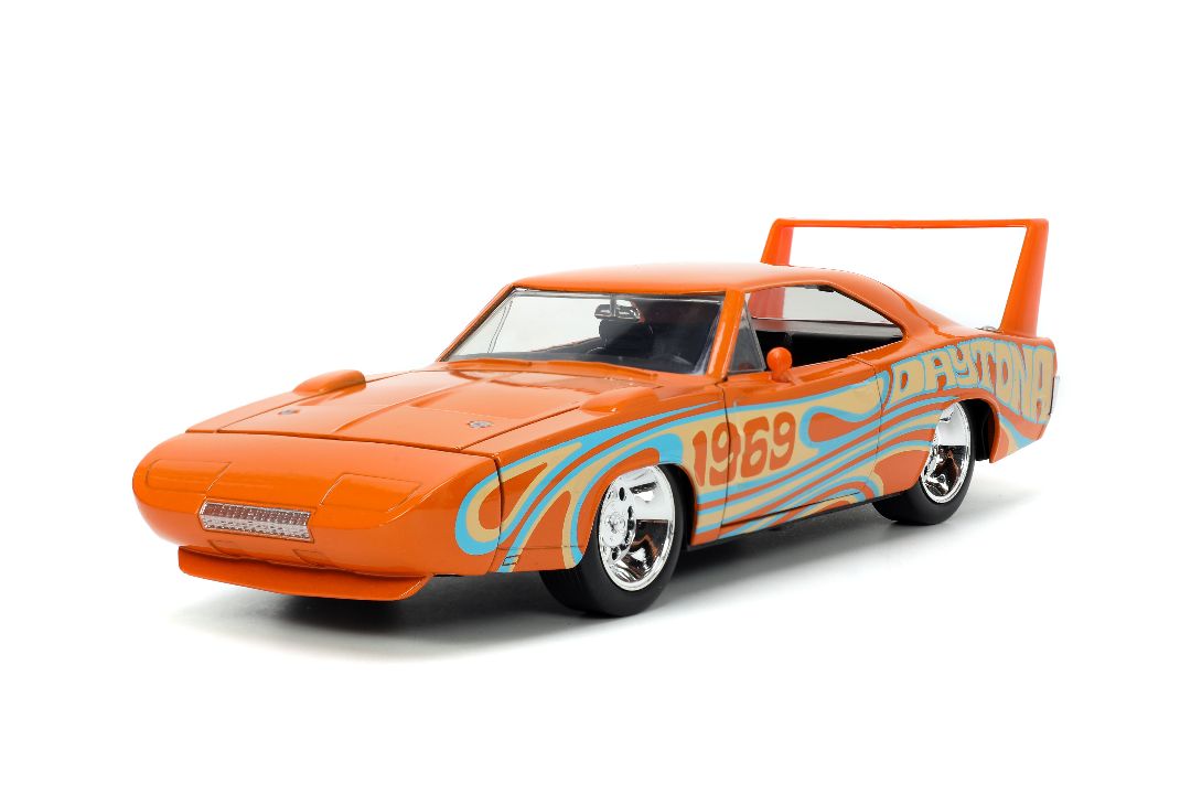 Jada 1/24 "I Love The" 1960â€™s - 1969 Dodge Charger Dayton - Click Image to Close